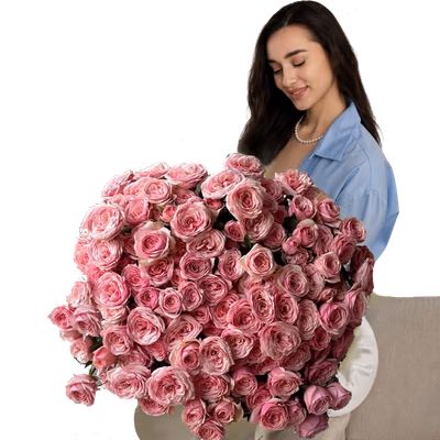 Моно-букети Flora Lutsk — стильні квіткові композиції